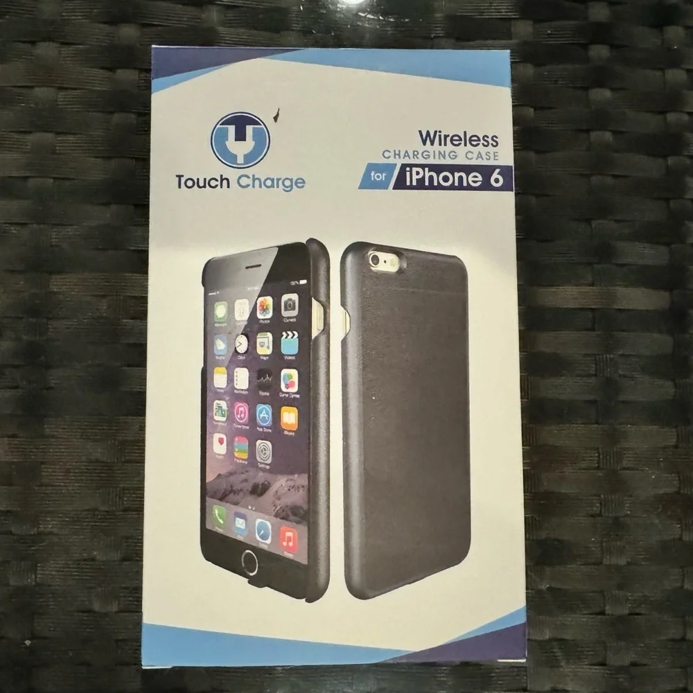 NWT Touch Charge iPhone 6 Wireless Charging Case